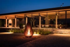 Glowbus fire-pit Genève