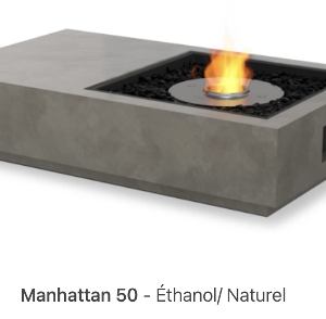 Ecosmart Fire - Manhattan 50