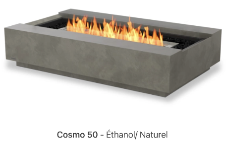 Cosmo 50 ecosmart fire
