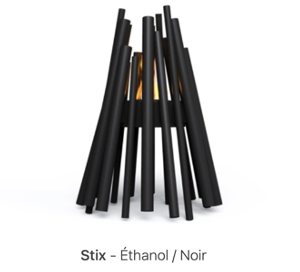 Stix Black Ecosmart