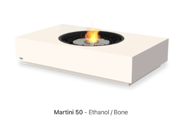 Martini 50 Bone Ecosmart Fire