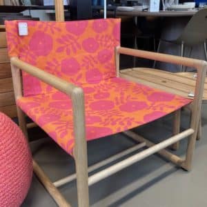 -50% OFF - Paola Lenti - Salina - Lounge chair - Poppy