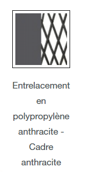 **NEW ARRIVAL** B&B Outdoor - Erica - Fauteuil dossier bas - Anthracite – Image 8