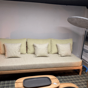 **NEW ARRIVAL** Gervasoni Outdoor - Mediterraneo - Canapé 3 places