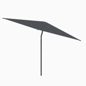 **NEW ARRIVAL** Umbrosa - Parasol Nata Full Black - Rond 2.80m - Mât central - Black/Black