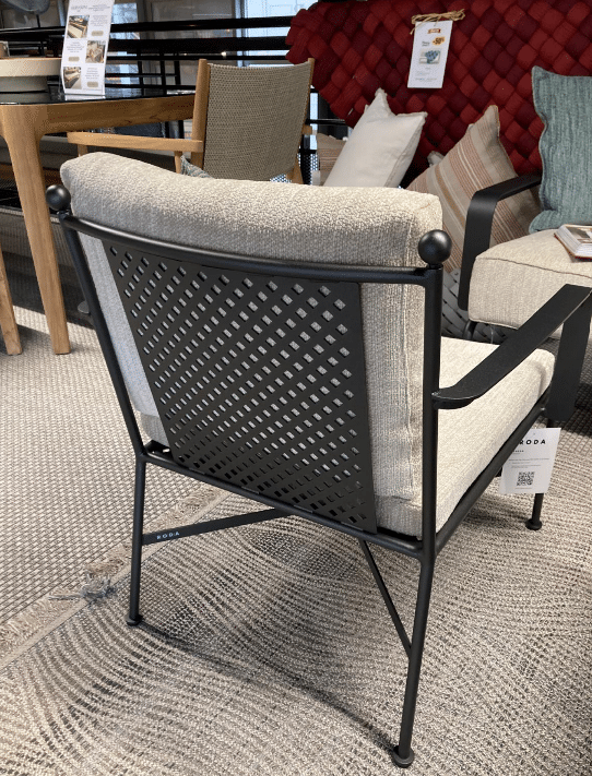 **NEW ARRIVAL** Roda - Stresa - Fauteuil bas – Image 6