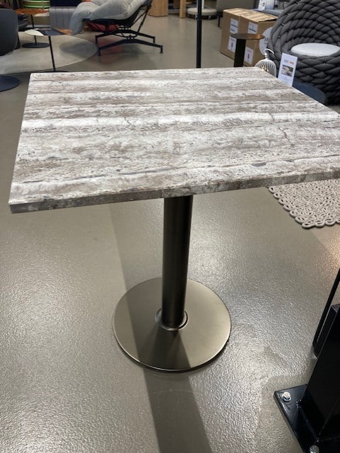 **NEW ARRIVAL** Rugiano - Wood - Table bistrot 70x70 – Image 2