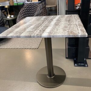 **NEW ARRIVAL**  Rugiano - Wood - Table bistrot 70x70