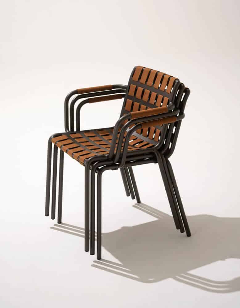 **NEW ARRIVAL** Roda - Erice - Chaise repas empilable – Image 2