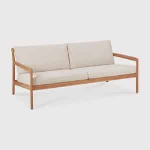 **NEW ARRIVAL** Ethnicraft Outdoor - Jack - Canapé 2 places - Teck