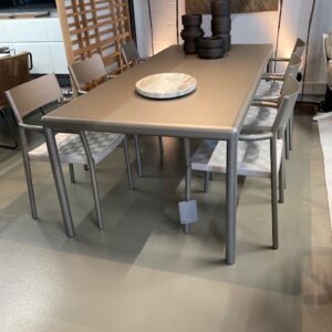 ** NEW ARRIVAL ** Kettal - Passage - Ensemble table repas et 6 chaises