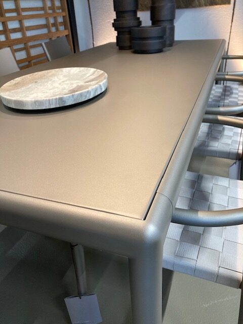 ** NEW ARRIVAL ** Kettal - Passage - Ensemble table repas et 6 chaises – Image 4