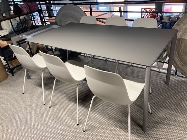 **NEW ARRIVAL** Kristalia - Maki Fenix - Table repas 166x90 - avec 3 rallonges – Image 3