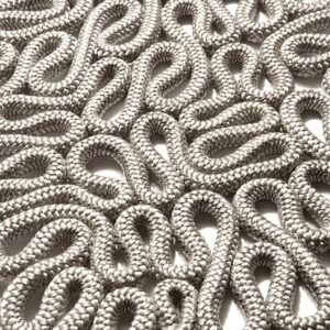 **NEW ARRIVAL**  Limited Edition - Looping - Tapis dia.270 - Taupe - Indoor/Outdoor