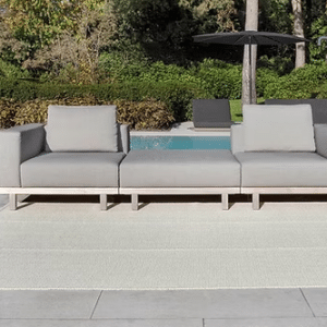 **NEW ARRIVAL** Limited Edition - Laguna - Tapis 280x280 - Misty Beach - Outdoor