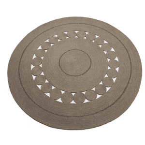 **NEW ARRIVAL** Limited Edition - Orbit - Tapis dia.250 - Dune - Outdoor