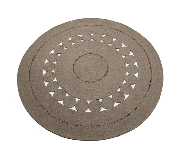 **NEW ARRIVAL** Limited Edition - Orbit - Tapis dia.250 - Dune - Outdoor