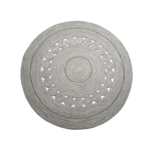 **NEW ARRIVAL** Limited Edition - Orbit - Tapis dia.250 - White Dew - Outdoor