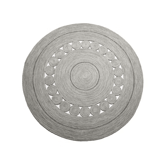 **NEW ARRIVAL** Limited Edition - Orbit - Tapis dia.250 - White Dew - Outdoor