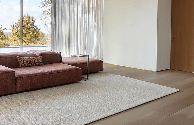 **NEW ARRIVAL** Limited Edition - Safari - Raven - Tapis 140x200 - White - Indoor